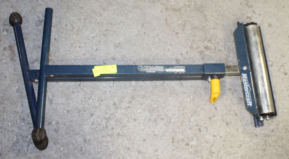 MASTERCRAFT WORKPLACE SUPPORT STAND / ROLLER