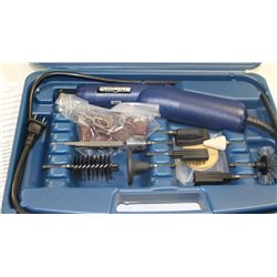 NEW DUAL ACTION ROTARY/RECIPROCATING TOOL.