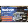 Image 1 : NEW MASTERCRAFT POWER SANDER 1/3 SHEET SANDER.