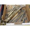 Image 1 : LOT OF WRENCHES VARIOUS TYPES & SIZES UP TO 1-7/16