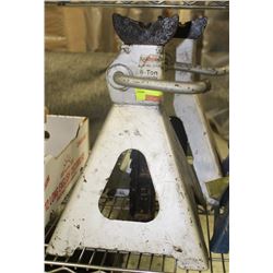 PAIR OF GREY 6 TON JACK STANDS