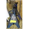 Image 1 : LOT OF TWO 2 TON JACK STANDS