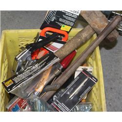 LOT OF NEW & USED TOOLS