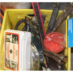 LOT OF NEW & USED TOOLS