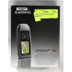 GARMIN GPS MAP 78S MARINE HANDHELD