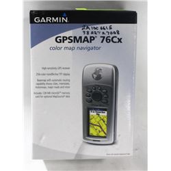 GARMIN GPS MAP 76 CX (HAND HELD) BASE MAPS-ROADS &