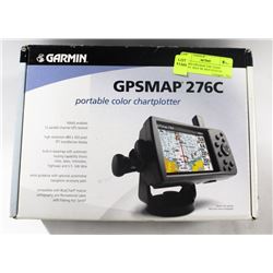 GARMIN GPS MAP 276C DASH MOUNT. MAY BE MOUNTED IN