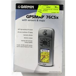 GARMIN GPS MAS 76 CSX - SENSORS & PIPE MAPPING