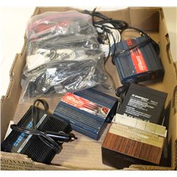 FLAT WITH ADAPTERS & MORE