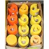 Image 1 : 15 NEW CANS OF YELLOW MARKING PAINT