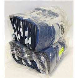 BUNDLE OF 24 LEATHER WORK GLOVES