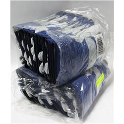 BUNDLE OF 24 LEATHER WORK GLOVES