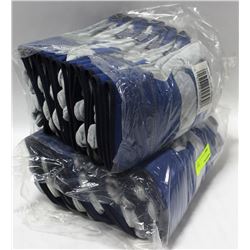 BUNDLE OF 24 LEATHER WORK GLOVES