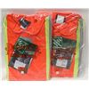 Image 1 : LOT OF 2 PAIRS HIVIS COVERALLS SIZE LARGE