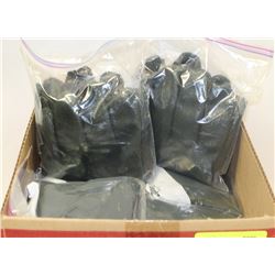 BOX OF 20 RUBBERIZED WORK GLOVES
