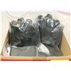 Image 1 : BOX OF 20 RUBBERIZED WORK GLOVES