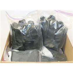 BOX OF 20 RUBBERIZED WORK GLOVES