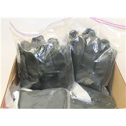 BOX OF 20 RUBBERIZED WORK GLOVES