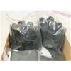 Image 1 : BOX OF 20 RUBBERIZED WORK GLOVES