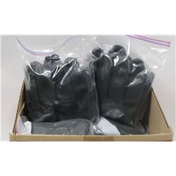 BOX OF 20 RUBBERIZED WORK GLOVES