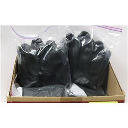 BOX OF 20 RUBBERIZED WORK GLOVES