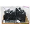 Image 1 : BOX OF 20 RUBBERIZED WORK GLOVES