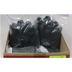 BOX OF 20 RUBBERIZED WORK GLOVES