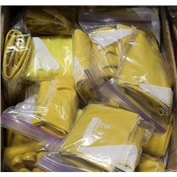 BOX WITH APPROX 50 PAIRS FORGEFIELD RUBBER