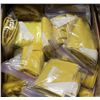 Image 1 : BOX WITH APPROX 50 PAIRS FORGEFIELD RUBBER