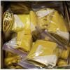 Image 1 : BOX WITH APPROX 30 PAIRS FORGEFIELD RUBBER