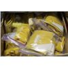 Image 1 : BOX WITH APPROX 45 PAIRS FORGEFIELD RUBBER