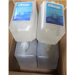 CASE OF 6 KLEENEX MOISTURIZING FOAM SANITIZER