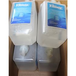 CASE OF 6 KLEENEX MOISTURIZING FOAM SANITIZER