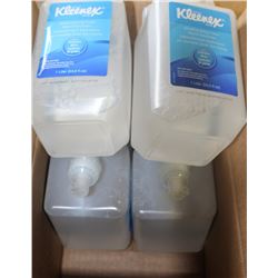 CASE OF 6 KLEENEX MOISTURIZING FOAM SANITIZER
