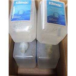 CASE OF 6 KLEENEX MOISTURIZING FOAM SANITIZER
