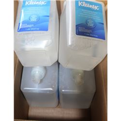 CASE OF 6 KLEENEX MOISTURIZING FOAM SANITIZER
