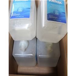 CASE OF 6 KLEENEX MOISTURIZING FOAM SANITIZER
