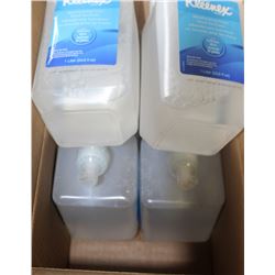 CASE OF 6 KLEENEX MOISTURIZING FOAM SANITIZER