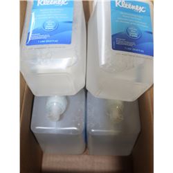 CASE OF 6 KLEENEX MOISTURIZING FOAM SANITIZER
