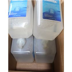 CASE OF 6 KLEENEX MOISTURIZING FOAM SANITIZER