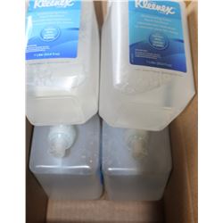 CASE OF 6 KLEENEX MOISTURIZING FOAM SANITIZER