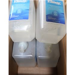 CASE OF 6 KLEENEX MOISTURIZING FOAM SANITIZER