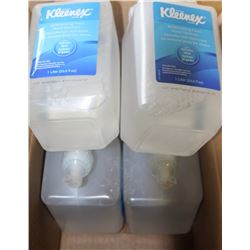 CASE OF 6 KLEENEX MOISTURIZING FOAM SANITIZER