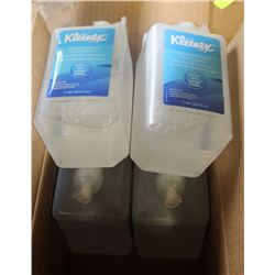 CASE OF 6 KLEENEX MOISTURIZING FOAM SANITIZER