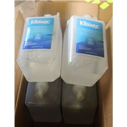 CASE OF 6 KLEENEX MOISTURIZING FOAM SANITIZER