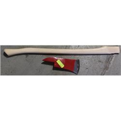 INDUSTRIAL AXE HEAD & HANDLE