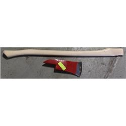 INDUSTRIAL AXE HEAD & HANDLE