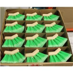 CASE OF 12 BI-LEVEL TRUCK/VAN/RV 10" WASH BRUSHES