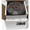 Image 1 : CASE OF 50 - 3M SILVER CUTOFF WHEEL T1, 60 GRADE