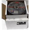 Image 1 : CASE OF 50 - 3M SILVER CUTOFF WHEEL T1, 60 GRADE